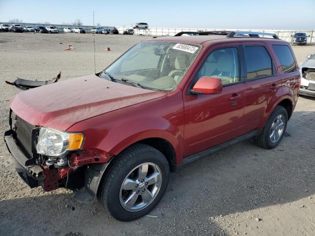 2012 Ford Escape Limited