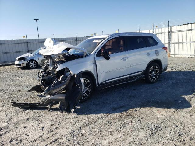 Lot #2371426595 2017 MITSUBISHI OUTLANDER salvage car