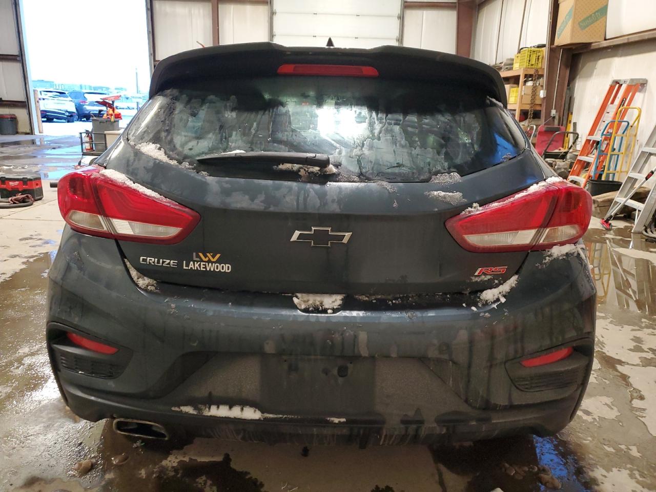 3G1BF6SM3KS622915 CHEVROLET CRUZE 2019