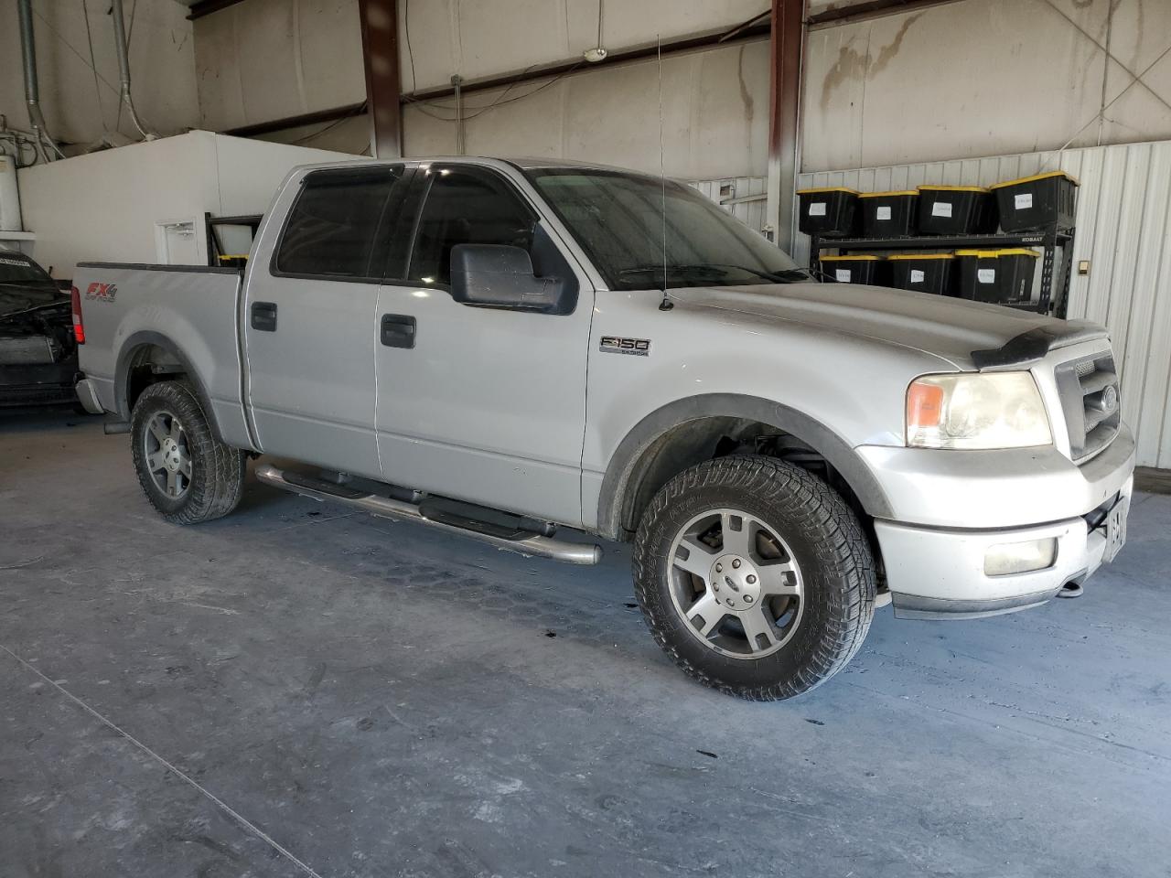 1FTPW14594KB02321 2004 Ford F150 Supercrew