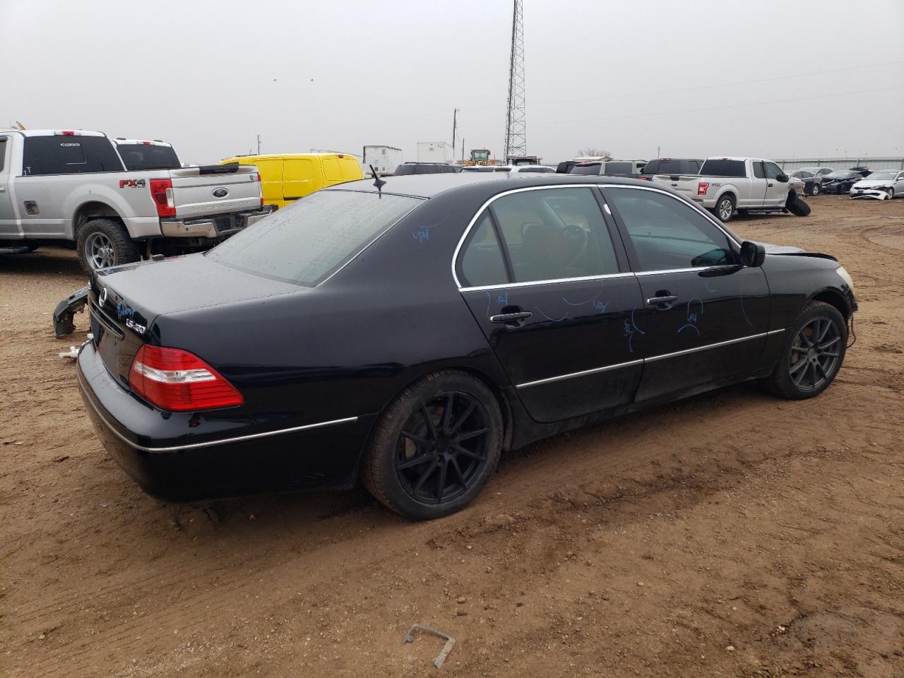 JTHBN36FX65043875 2006 Lexus Ls 430 JTHBN36FX65043875 2006 Lexus Ls 430