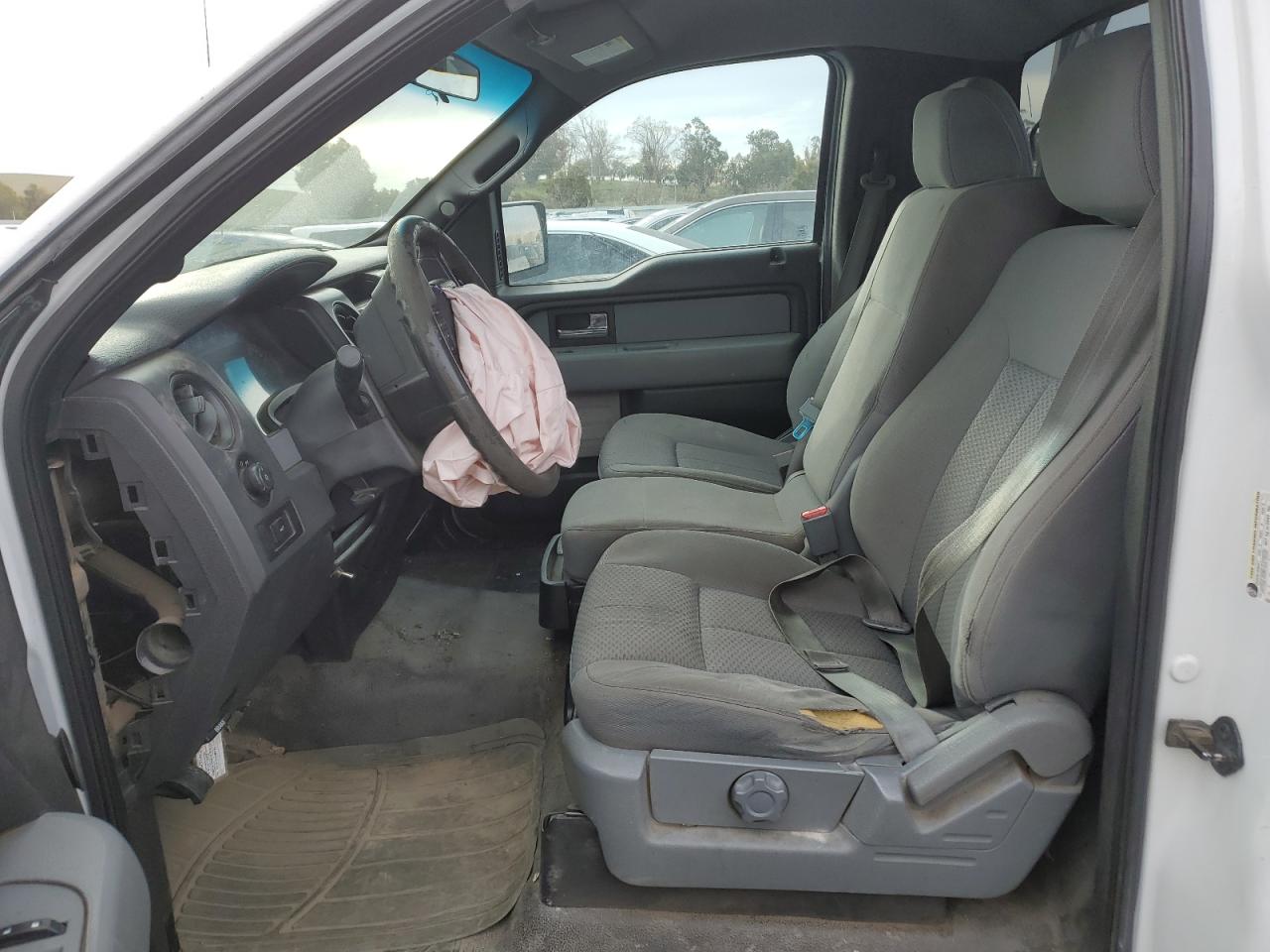 1FTNF1CF5DKE40316 2013 Ford F150