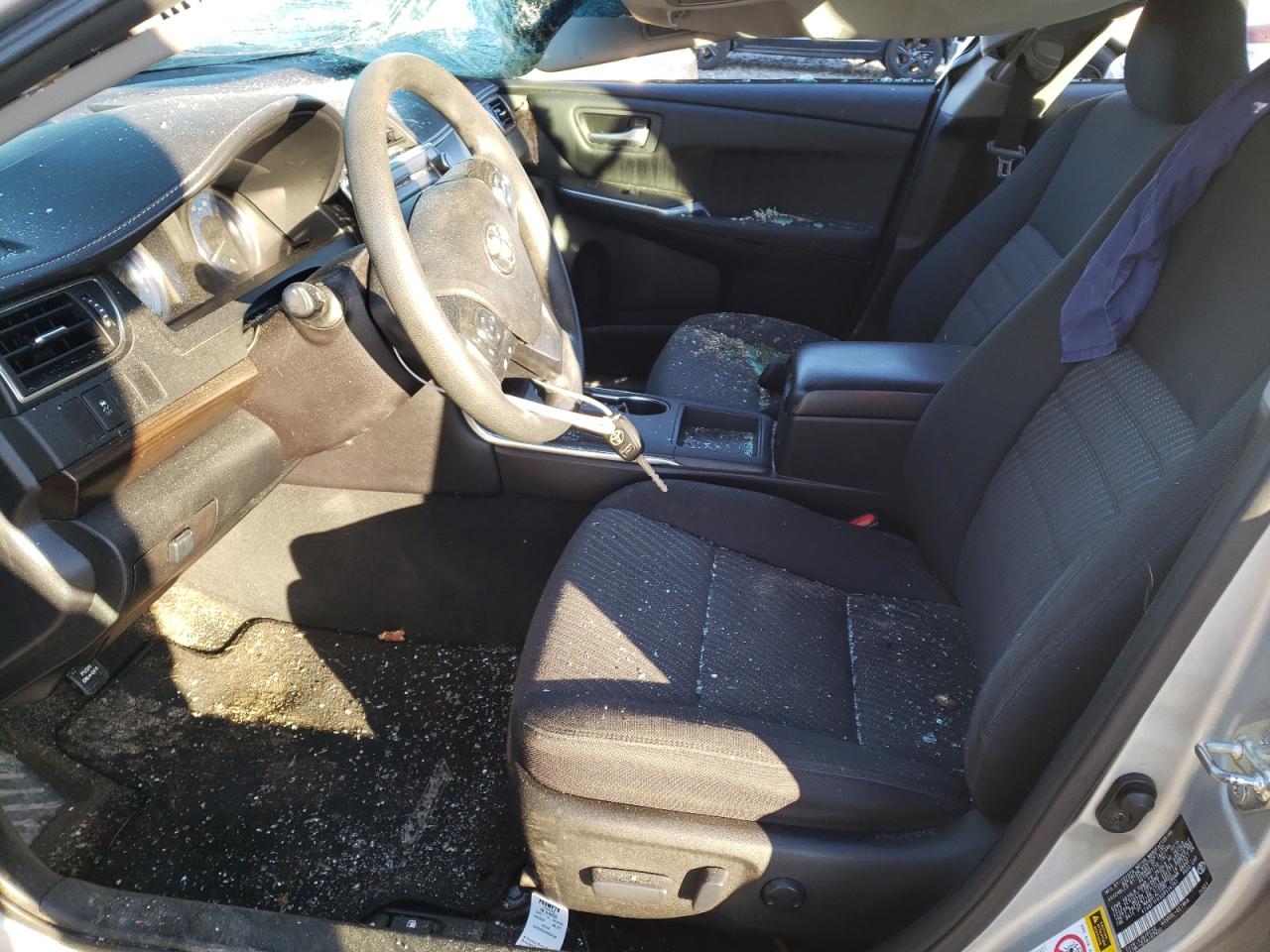 4T4BF1FKXGR534293 TOYOTA CAMRY 2016