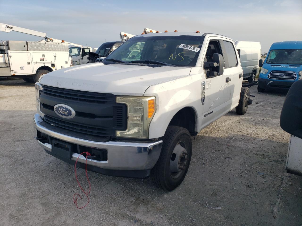 1FD8W3GTXJEC21298 FORD F350 2018
