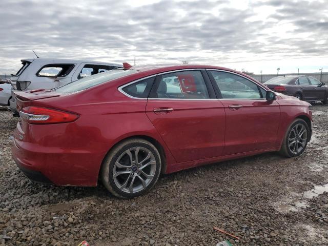 2020 Ford Fusion Titanium VIN: 3FA6P0RU9LR129862 Lot: 40084374