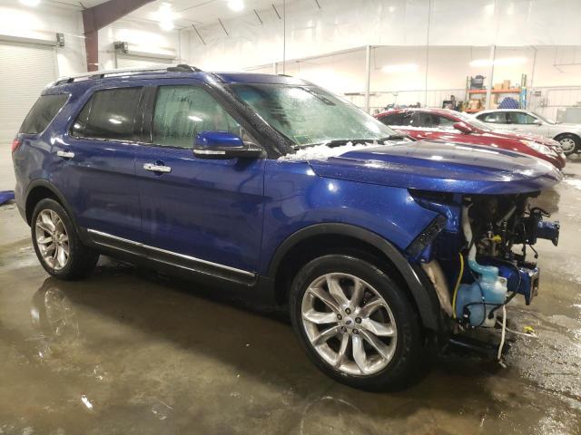 1FM5K8F82FGA77038 | 2015 FORD EXPLORER L