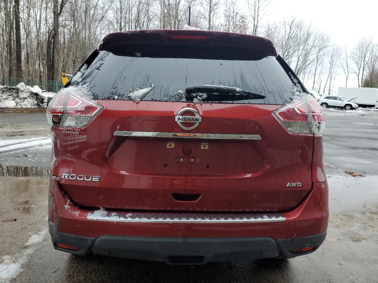 5N1AT2MV8GC843218 NISSAN ROGUE 2016