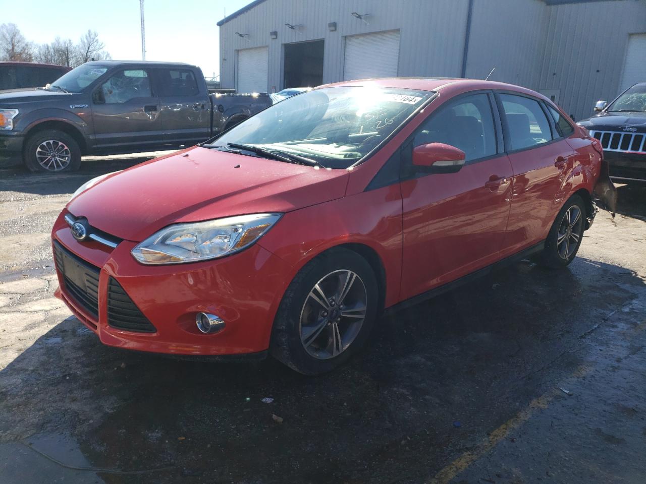 1FADP3F24EL447689 2014 Ford Focus Se