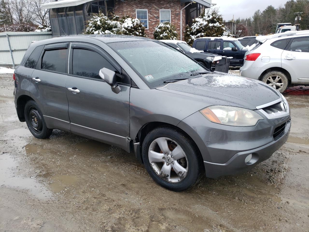 5J8TB18568A021181 2008 Acura Rdx Technology