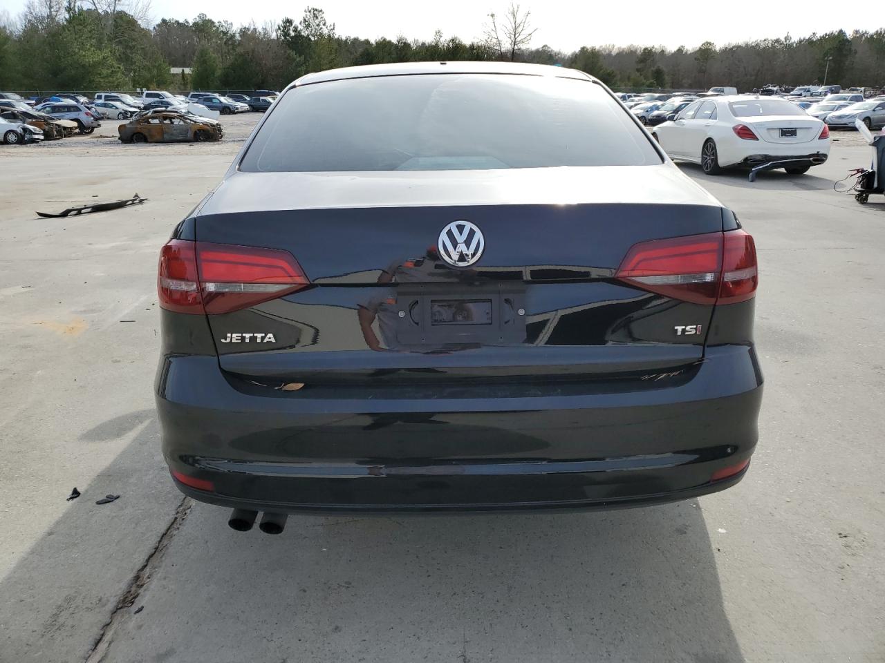 Lot #2339180279 2017 VOLKSWAGEN JETTA S