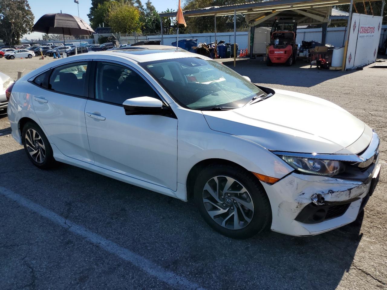 2HGFC2F83HH570142 HONDA CIVIC 2017