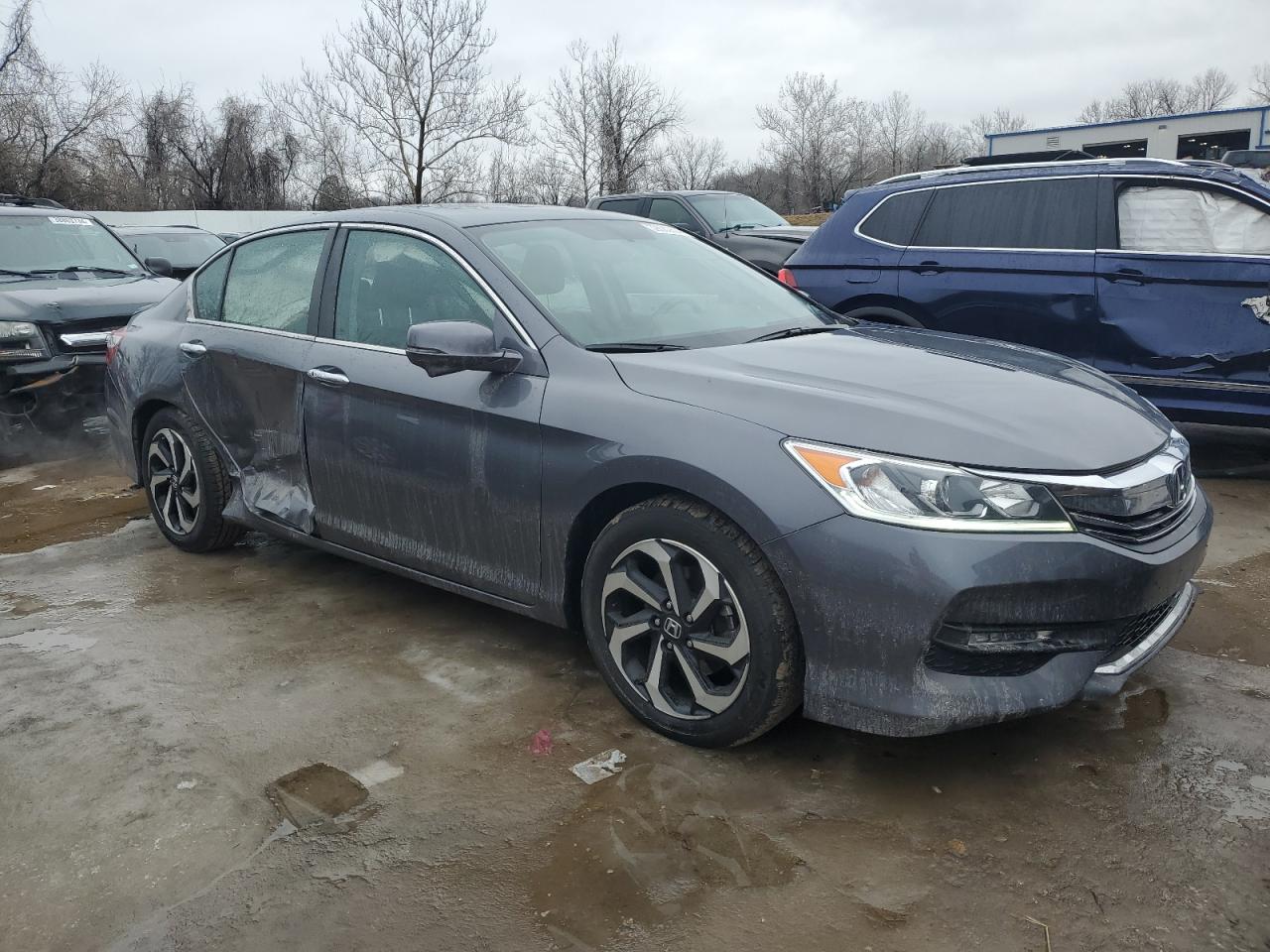 1HGCR2F89HA074813 2017 Honda Accord Exl