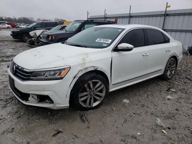 Lot #2445798346 2017 VOLKSWAGEN PASSAT SEL salvage car