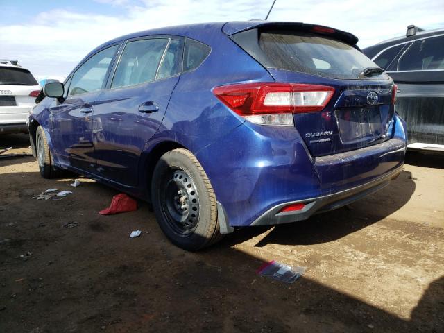 4S3GTAA65H3708303 | 2017 SUBARU IMPREZA