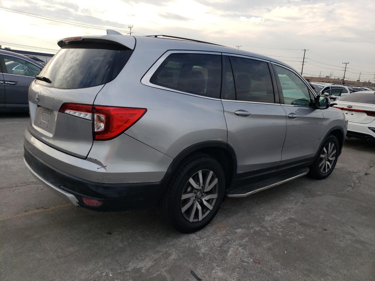 5FNYF5H39KB039316 HONDA PILOT 2019