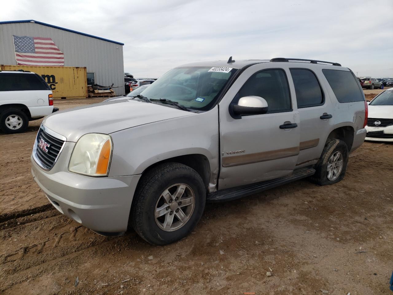 1GKFK13087J221795 2007 GMC Yukon