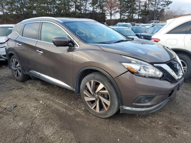 5N1AZ2MH9GN150672 | 2016 Nissan murano s