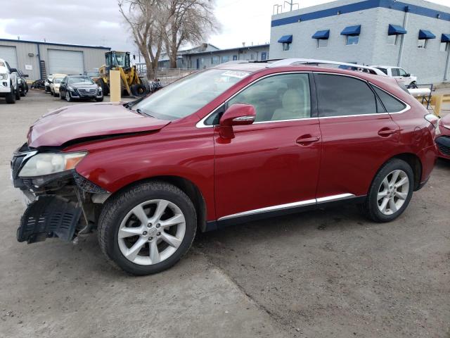 2010 Lexus RX 350 