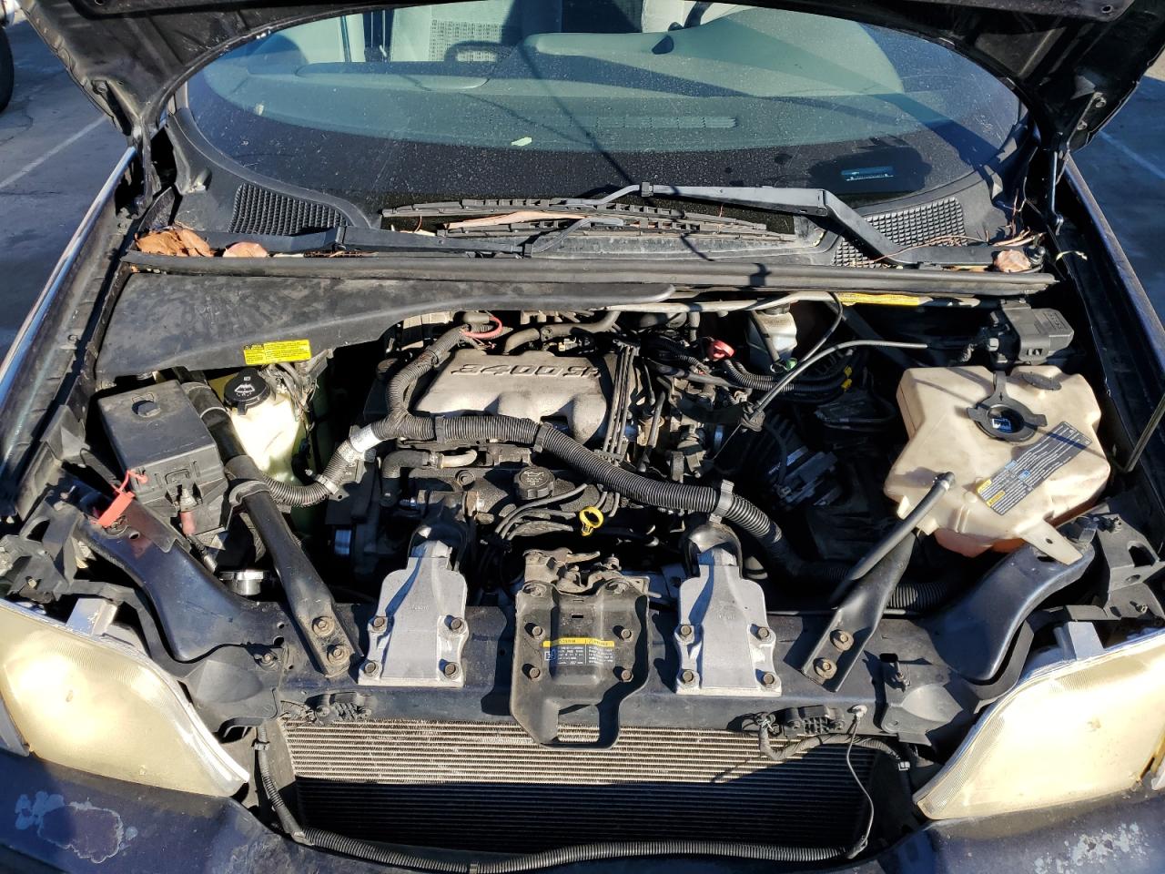 1GNDV23E05D146752 2005 Chevrolet Venture Ls