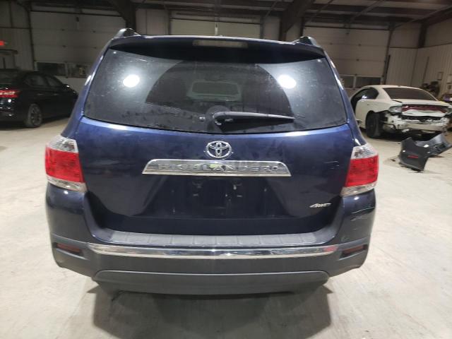 VIN 5TDDK3EHXDS234449 2013 Toyota Highlander, Limited no.6