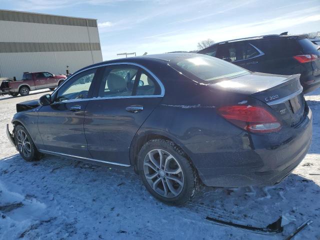 55SWF4KB4GU125348 | 2016 MERCEDES-BENZ C 300 4MAT