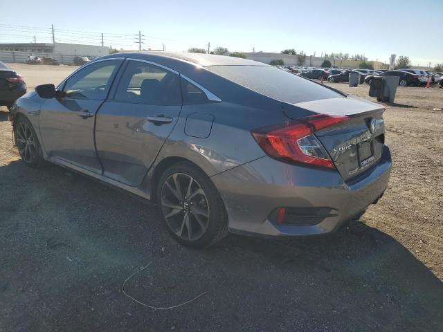 2021 HONDA CIVIC SPOR - 2HGFC2F8XMH555566