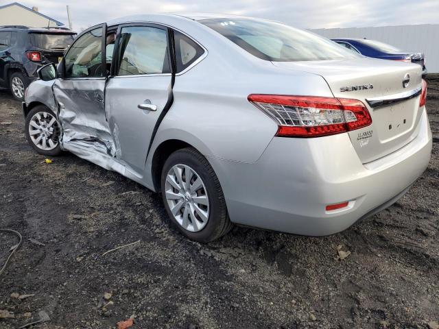 3N1AB7AP9FY290940 | 2015 NISSAN SENTRA S