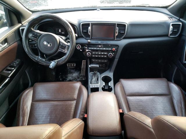 2017 KIA SPORTAGE S KNDPRCA69H7127924