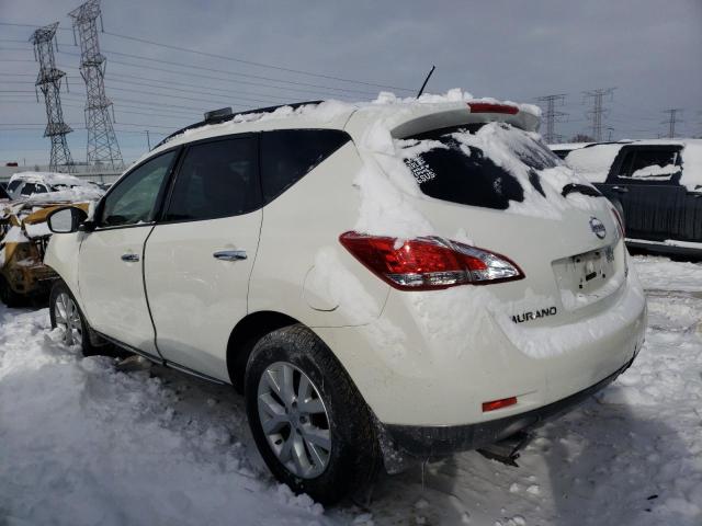 JN8AZ1MWXEW509486 | 2014 NISSAN MURANO S