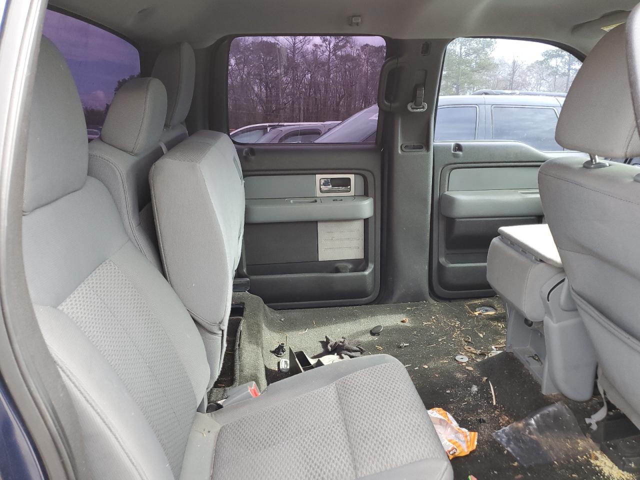 1FTFW1CFXBKD07780 2011 Ford F150 Supercrew