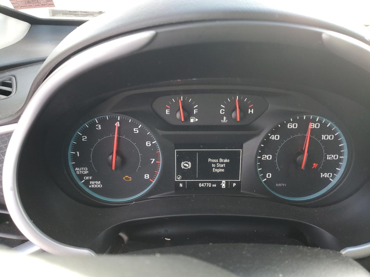 1G1ZC5ST9MF003431 CHEVROLET MALIBU 2021