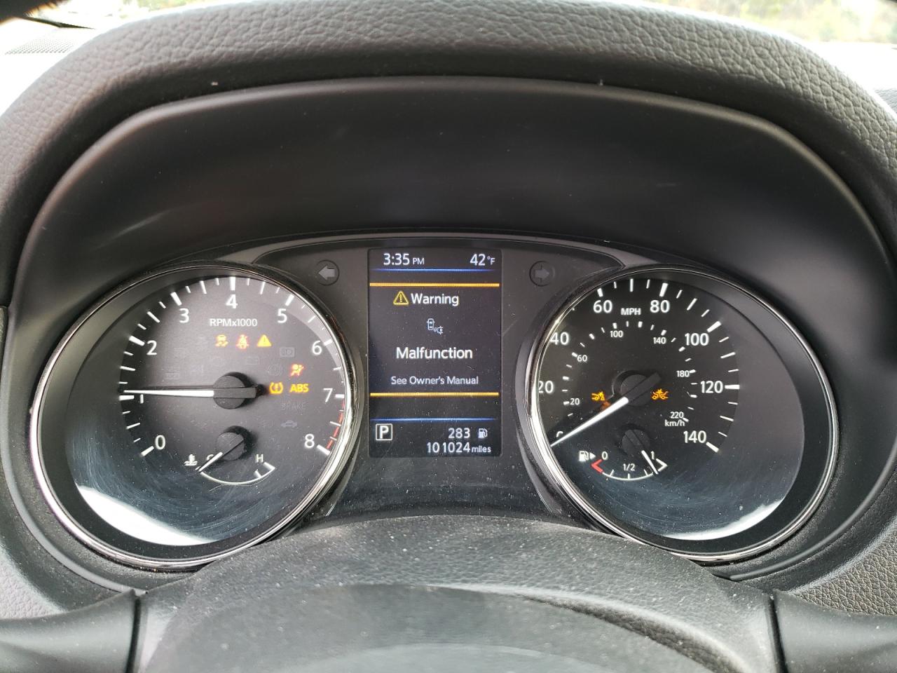 JN1BJ1CV1LW251021 NISSAN ROGUE 2020