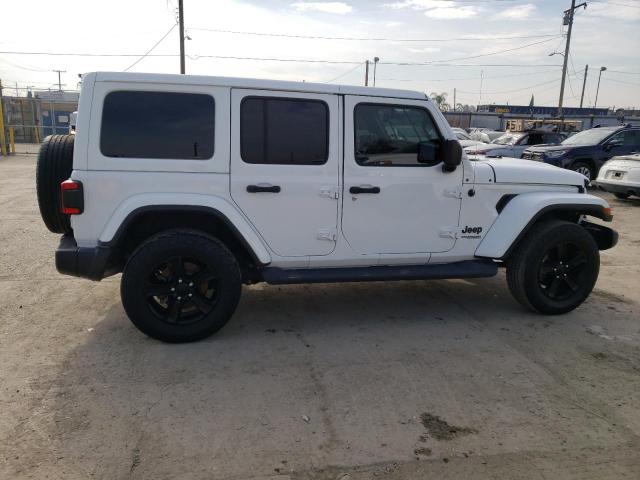 2021 Jeep Wrangler Unlimited Sahara VIN: 1C4HJXEN6MW649978 Lot: 38603274