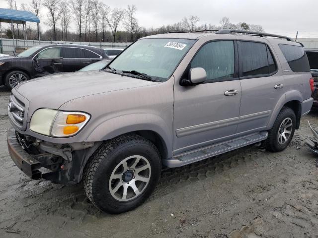 2002 Toyota Sequoia Limited