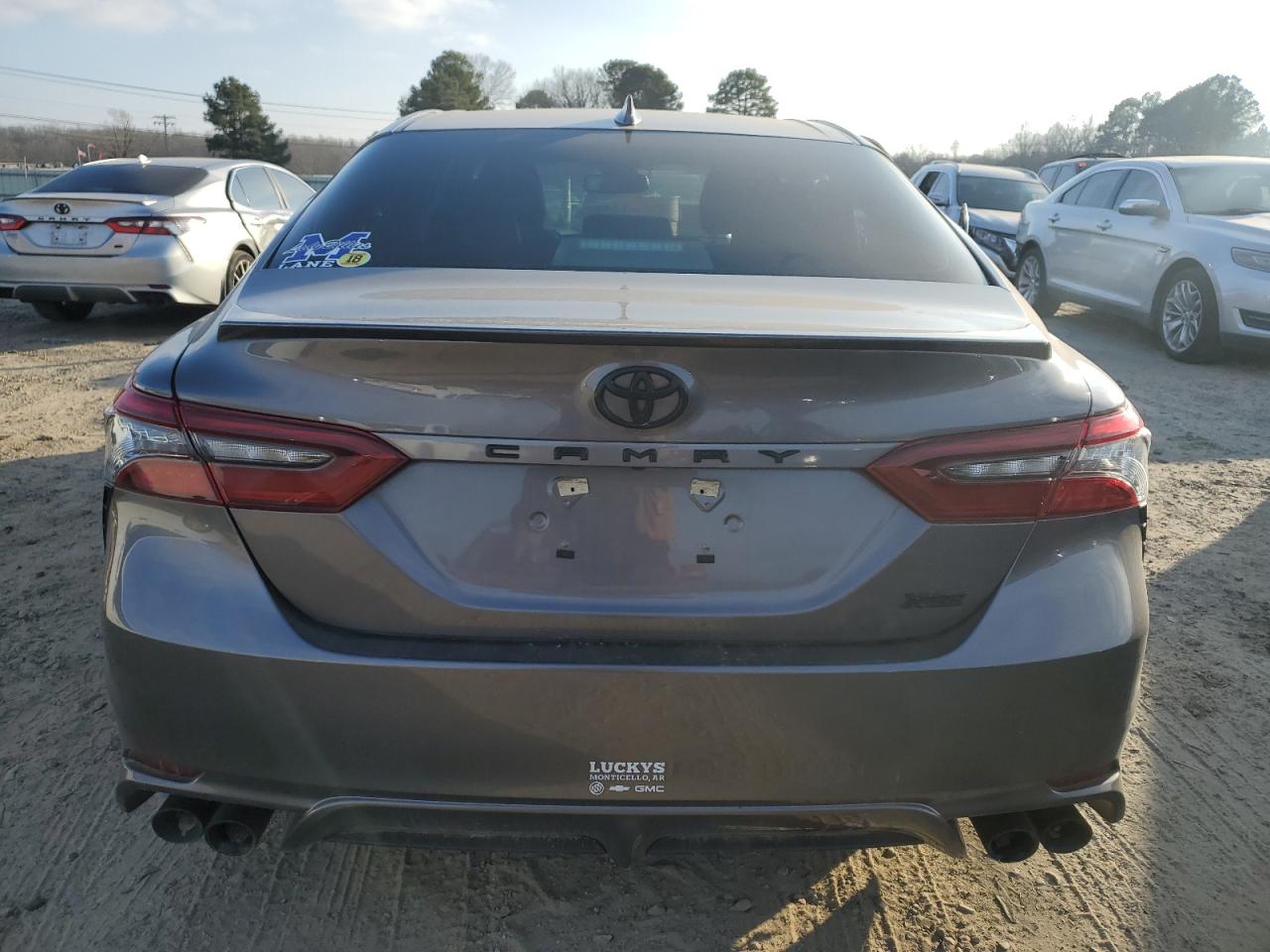 4T1K61AK6MU611335 TOYOTA CAMRY 2021