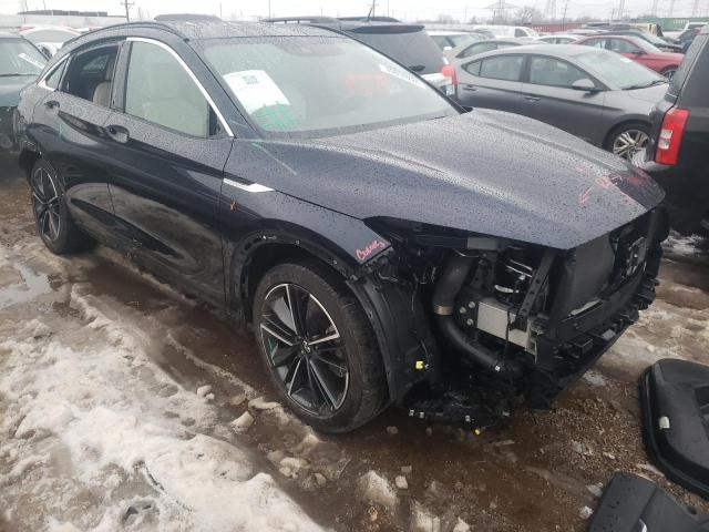 Lot #2373728489 2022 INFINITI QX55 LUXE salvage car