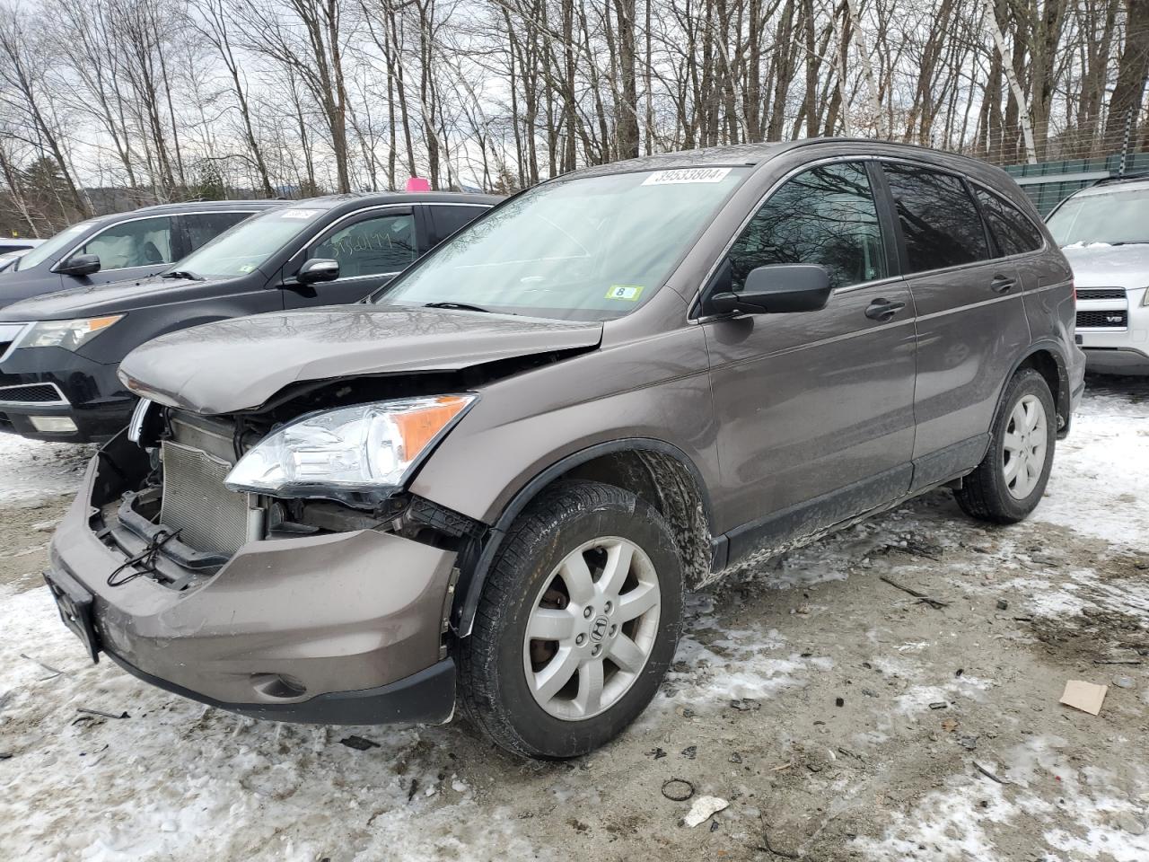 5J6RE4H40BL012913 2011 Honda Cr-V Se