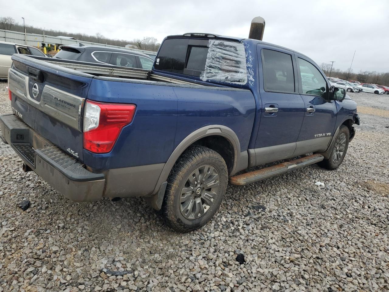 1N6AA1E59KN500818 NISSAN TITAN 2019