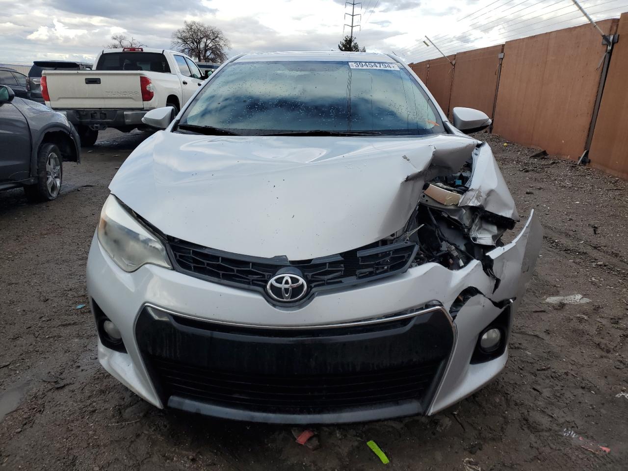 2T1BURHE3EC086418 2014 Toyota Corolla L