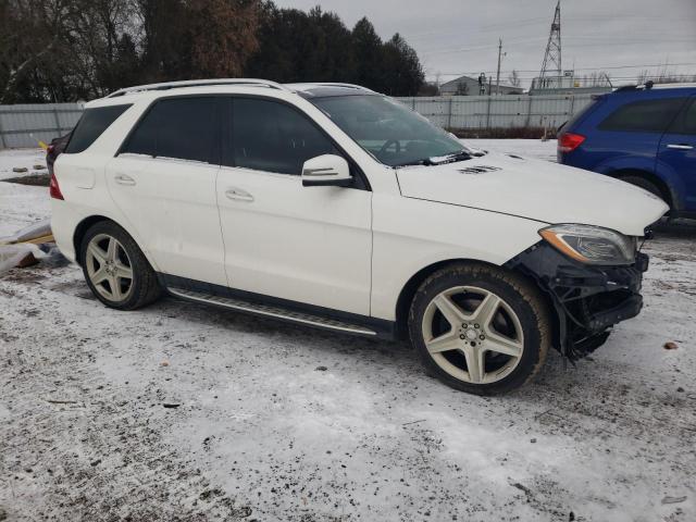 4JGDA2EB9FA503559 | 2015 MERCEDES-BENZ ML 350 BLU