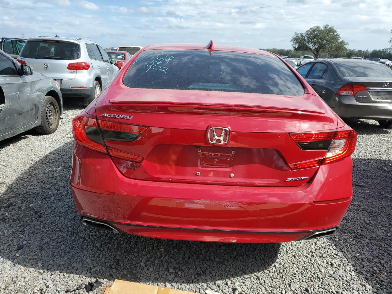 1HGCV1F36LA117619 HONDA ACCORD 2020