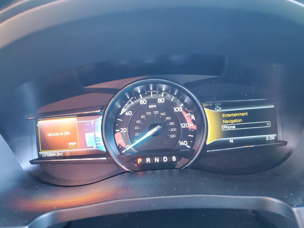 1FM5K7D84JGB79608 FORD EXPLORER 2018