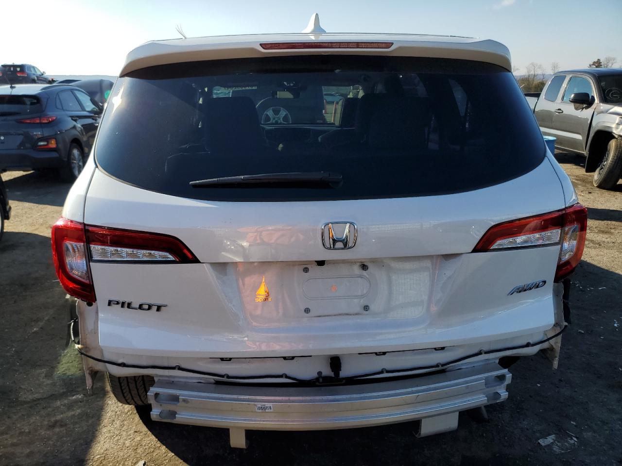 5FNYF6H58LB017574 HONDA PILOT 2020
