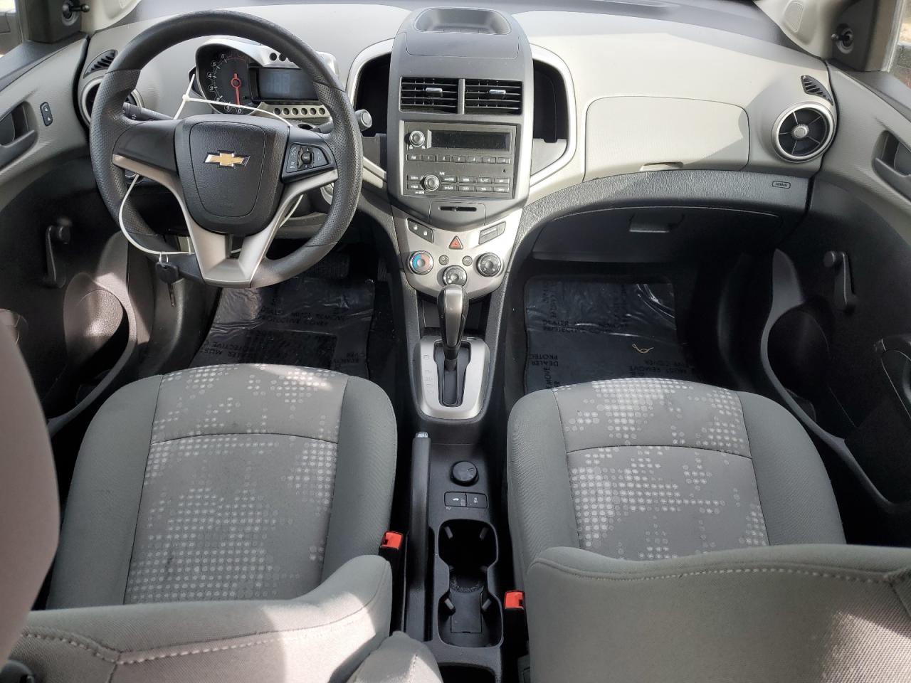 1G1JA5SH9G4153845 CHEVROLET SONIC 2016
