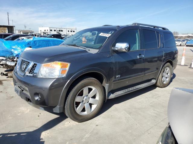 2008 NISSAN ARMADA SE for Sale TX DALLAS Mon. Feb 05 2024