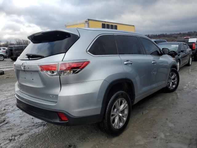 VIN 5TDKKRFH7FS066555 2015 Toyota Highlander, Xle no.3