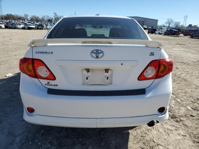 VIN 4S4BRBAC1D3282619 2010 TOYOTA COROLLA no.6