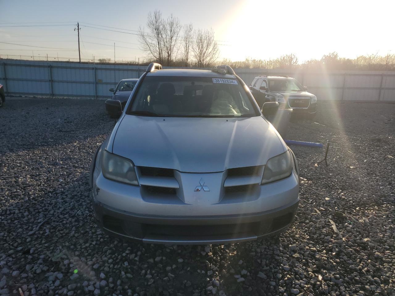 JA4LX31G93U115046 2003 Mitsubishi Outlander Ls