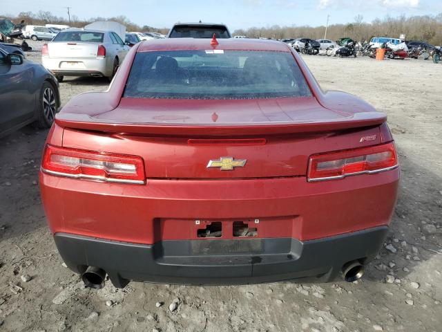 2G1FD1E30F9246478 | 2015 CHEVROLET CAMARO LT