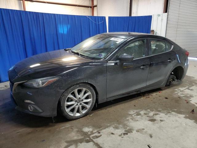 2014 Mazda 3 Grand Touring VIN: JM1BM1W31E1107080 Lot: 38916474